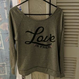 Love is free top